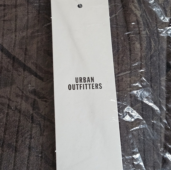 Urban Outfitters Cookie Off the Shoulder Sweater Midi Dress in Black Sz L NWT - Picture 11 of 11